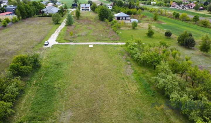 Działka budowlana Borzęcin Duży, ul. Chabrowa
