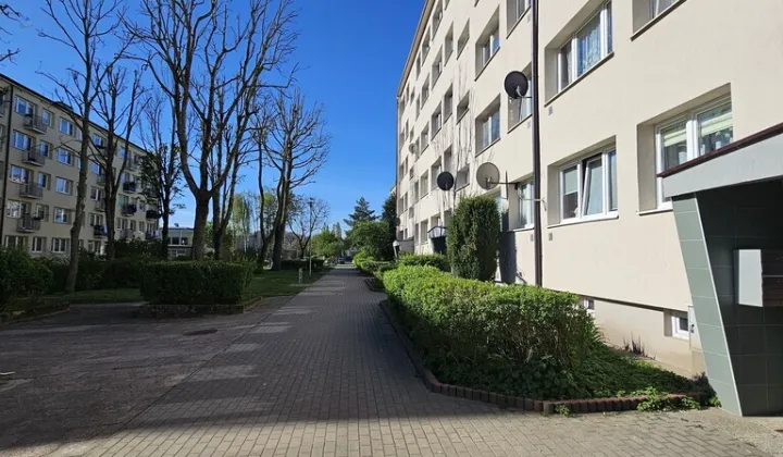 Mieszkanie 3-pokojowe Słupsk Zatorze, ul. Królowej Jadwigi