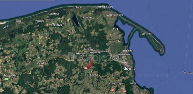 Działka inwestycyjna Milwino, ul. Rolnicza. Zdjęcie 3