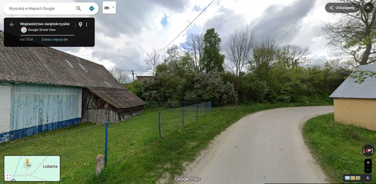 Działka budowlana Lubania. Zdjęcie 5