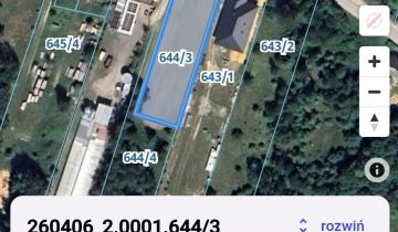 Działka budowlana Bęczków