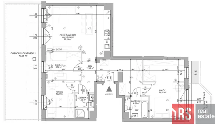 Mieszkanie 4-pokojowe Warszawa Włochy, ul. Łopuszańska