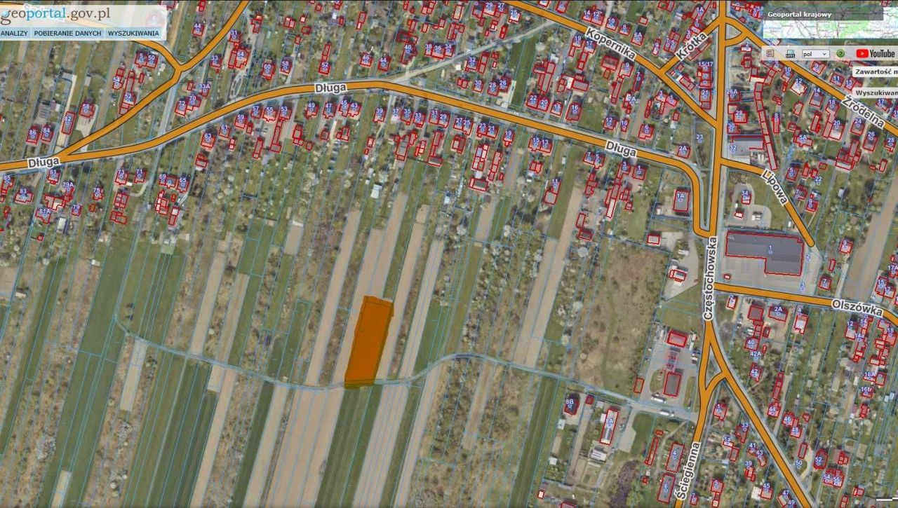 Działka budowlana Pajęczno. Zdjęcie 6