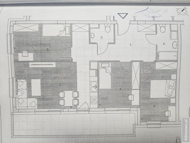 Mieszkanie 4-pokojowe Radom Planty, ul. ks. prof. Włodzimierza Sedlaka. Zdjęcie 1
