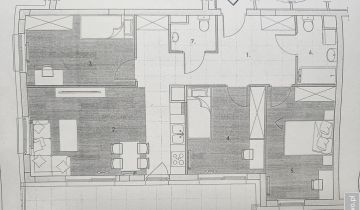 Mieszkanie 4-pokojowe Radom Planty, ul. ks. prof. Włodzimierza Sedlaka