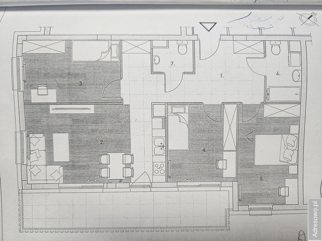 Mieszkanie 4-pokojowe Radom Planty, ul. ks. prof. Włodzimierza Sedlaka. Zdjęcie 1
