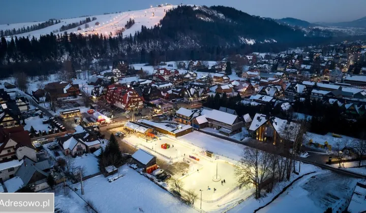 Działka inwestycyjna Białka Tatrzańska