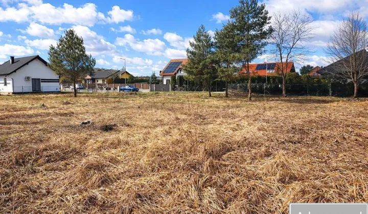 Działka budowlana Łochowo, ul. Jana Brzechwy