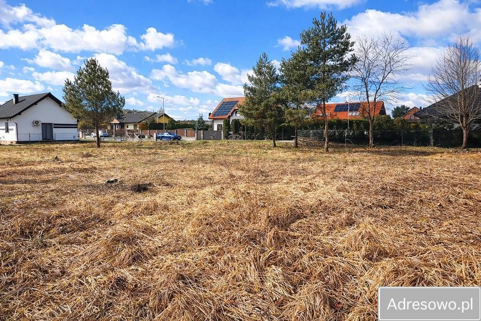 Działka budowlana Łochowo, ul. Jana Brzechwy. Zdjęcie 1