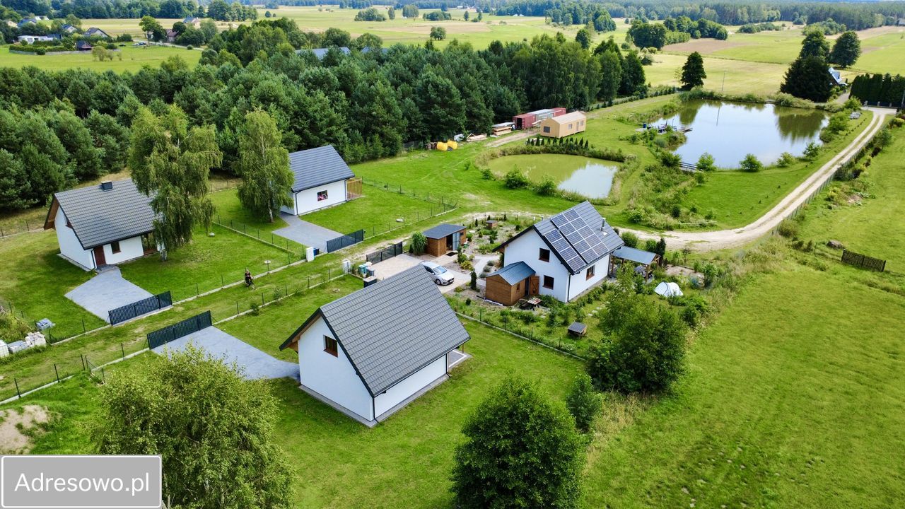 dom wolnostojący, 4 pokoje Stara Pecyna, ul. Przy Stawie. Zdjęcie 8