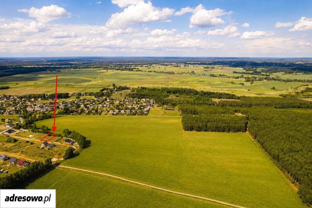 Działka budowlana Nietków, ul. Lawendowa. Zdjęcie 1