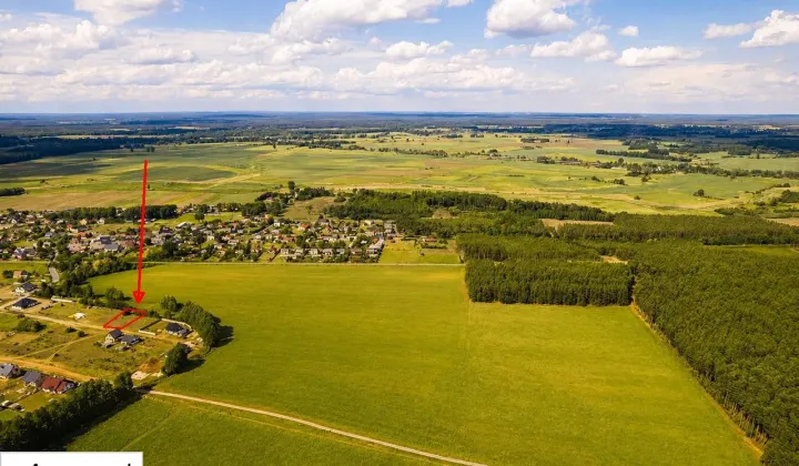Działka budowlana Nietków, ul. Lawendowa