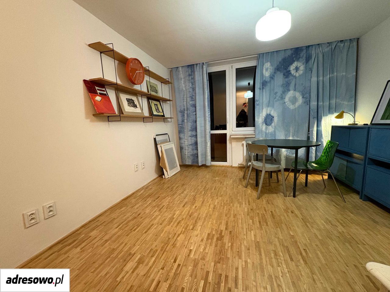 Mieszkanie 1-pokojowe Warszawa Saska Kępa, ul. Saska. Zdjęcie 2