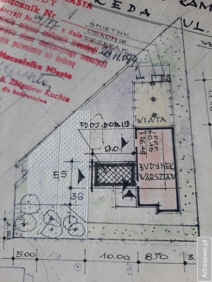 Hala/magazyn Reda, ul. Spacerowa. Zdjęcie 9