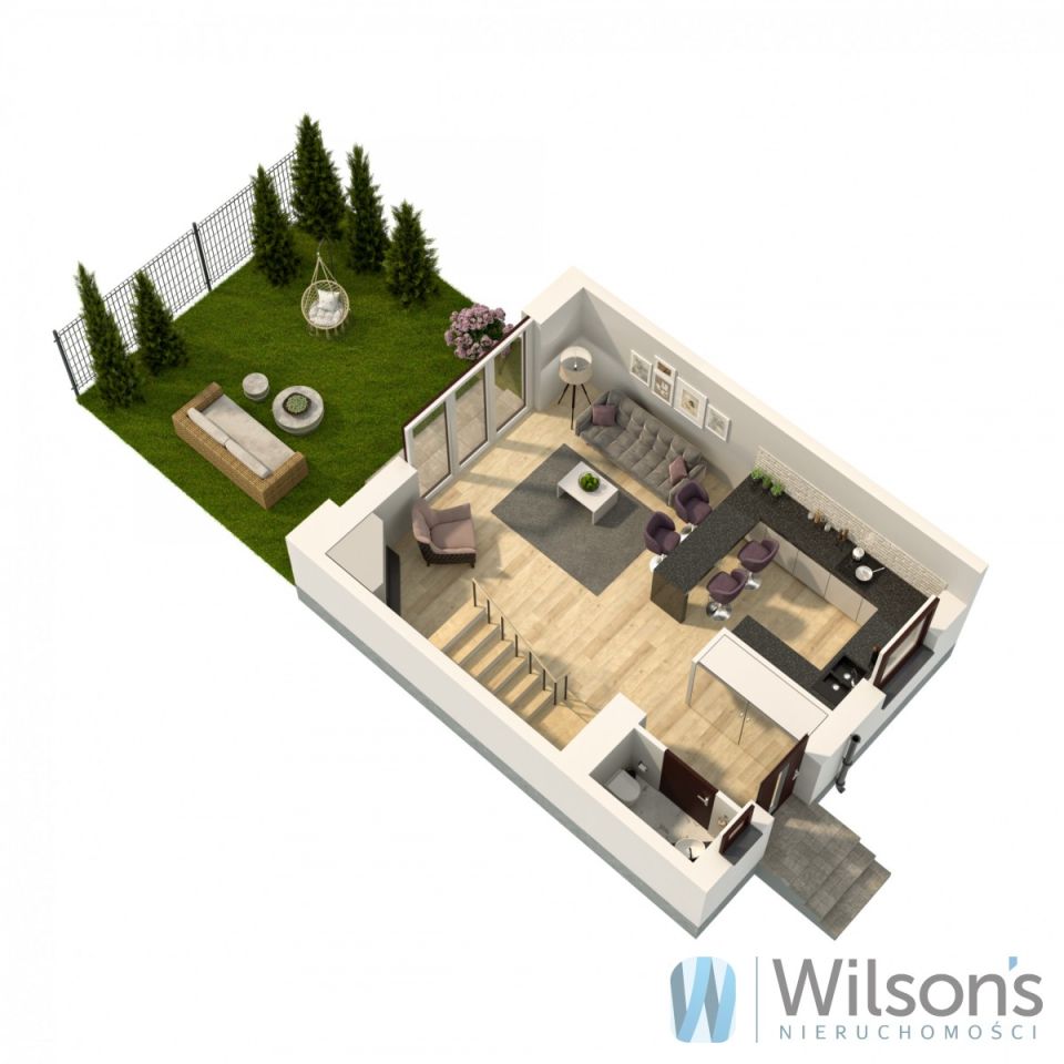 dom szeregowy, 4 pokoje Marki, ul. Lwowska. Zdjęcie 5