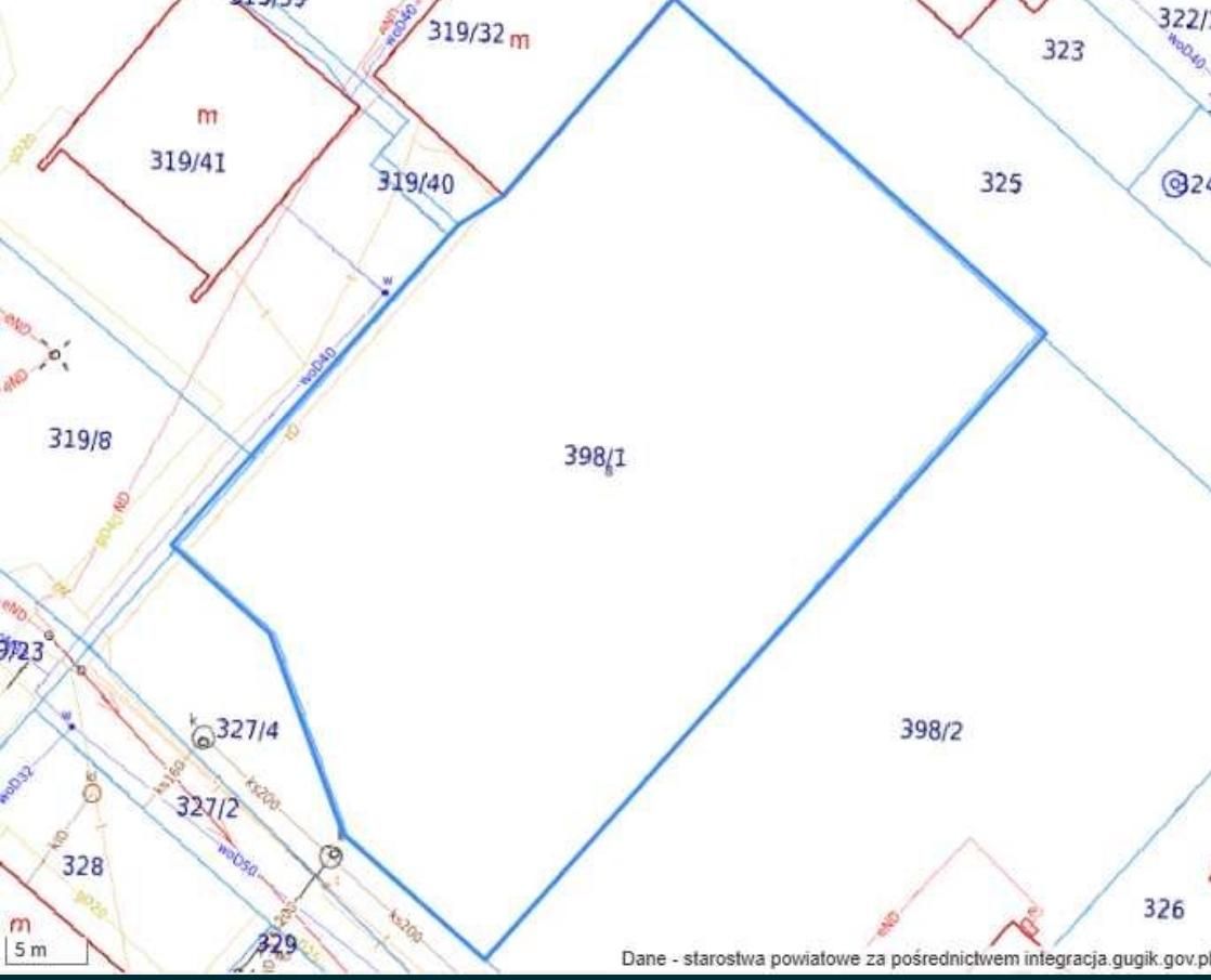Działka budowlana Kraśnik Stary Kraśnik, ul. Przemysłowa. Zdjęcie 2