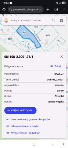 Działka budowlana Bronowice. Zdjęcie 1