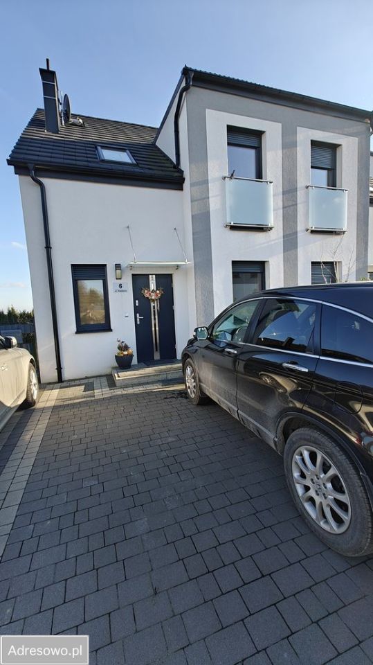 dom szeregowy, 4 pokoje Krośnice, ul. Piaskowa
