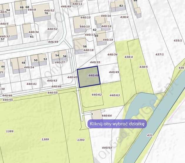 Działka budowlana Reda, ul. Leszczynowa. Zdjęcie 4