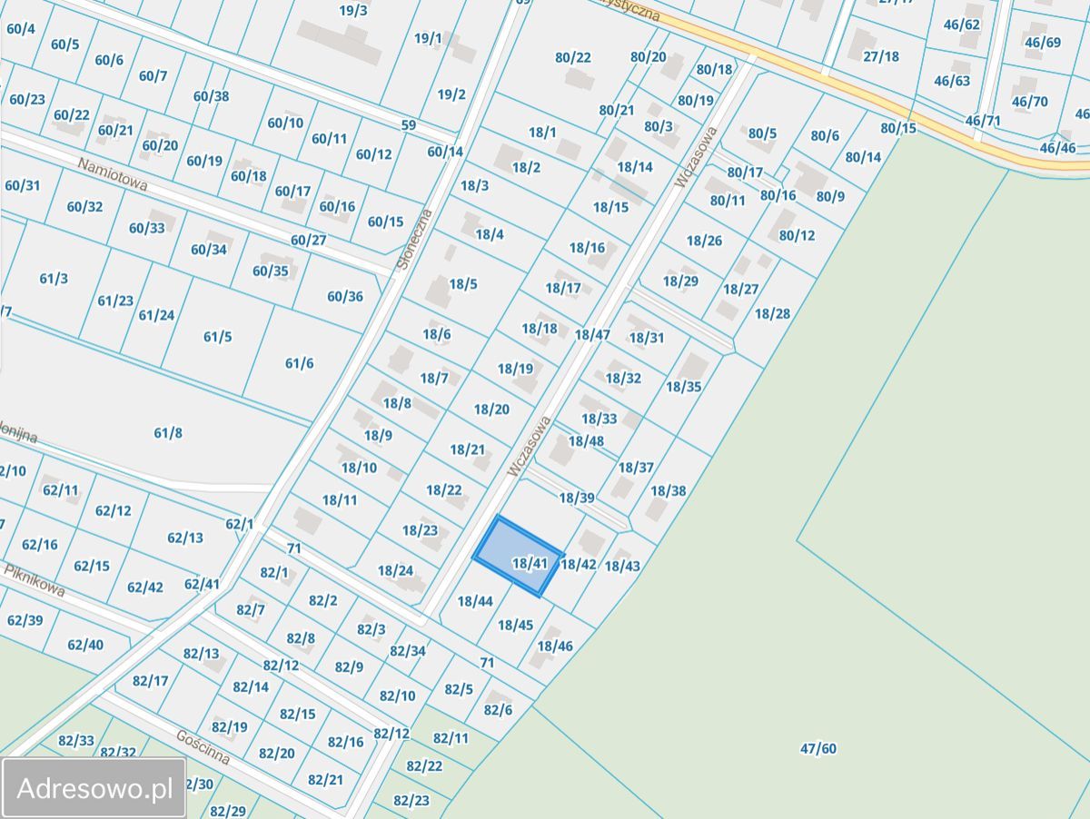 Działka budowlana Czarna Łąka. Zdjęcie 3