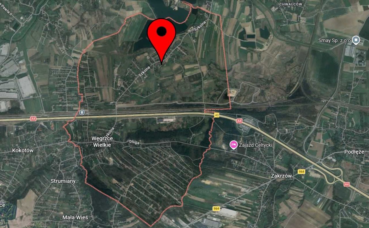 Działka budowlana Węgrzce Wielkie. Zdjęcie 2
