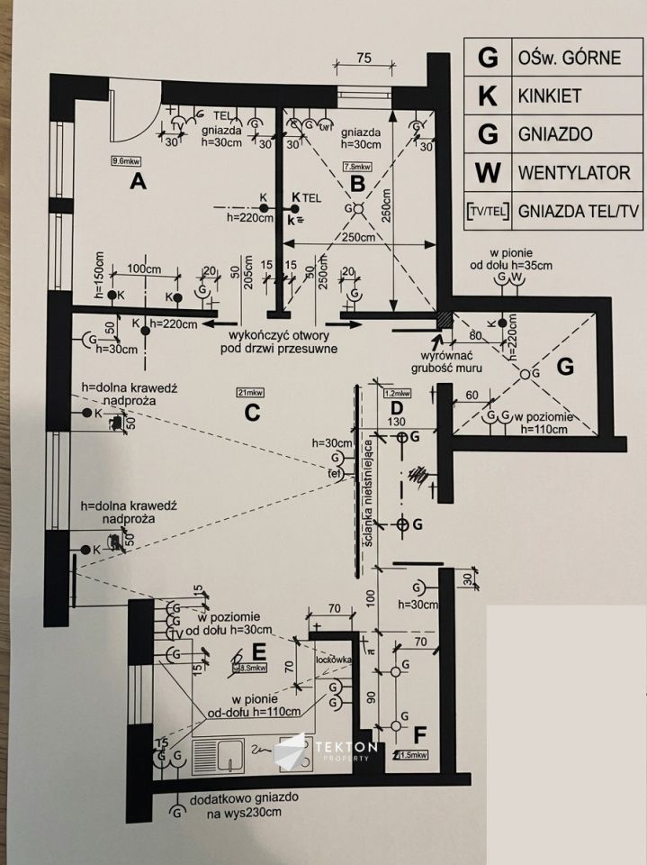 Mieszkanie 3-pokojowe Poznań Grunwald, ul. Smardzewska. Zdjęcie 18