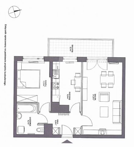 Mieszkanie 2-pokojowe Warszawa Mokotów, ul. Przejazd. Zdjęcie 3