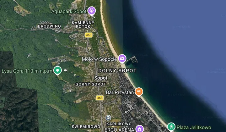 Działka rod Sopot Sopot Dolny