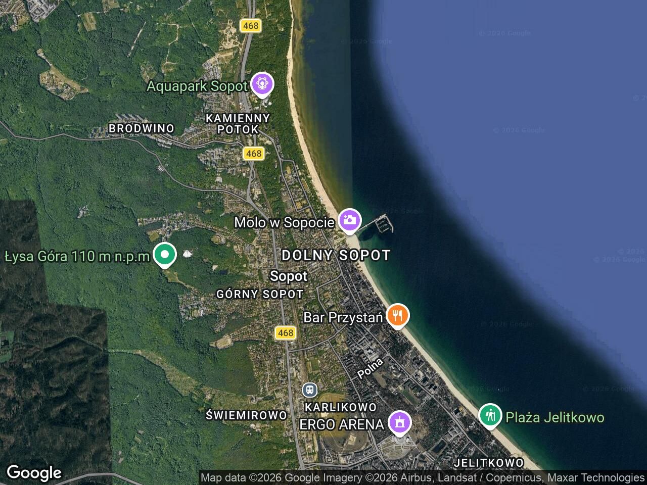 Działka rod Sopot Sopot Dolny. Zdjęcie 1