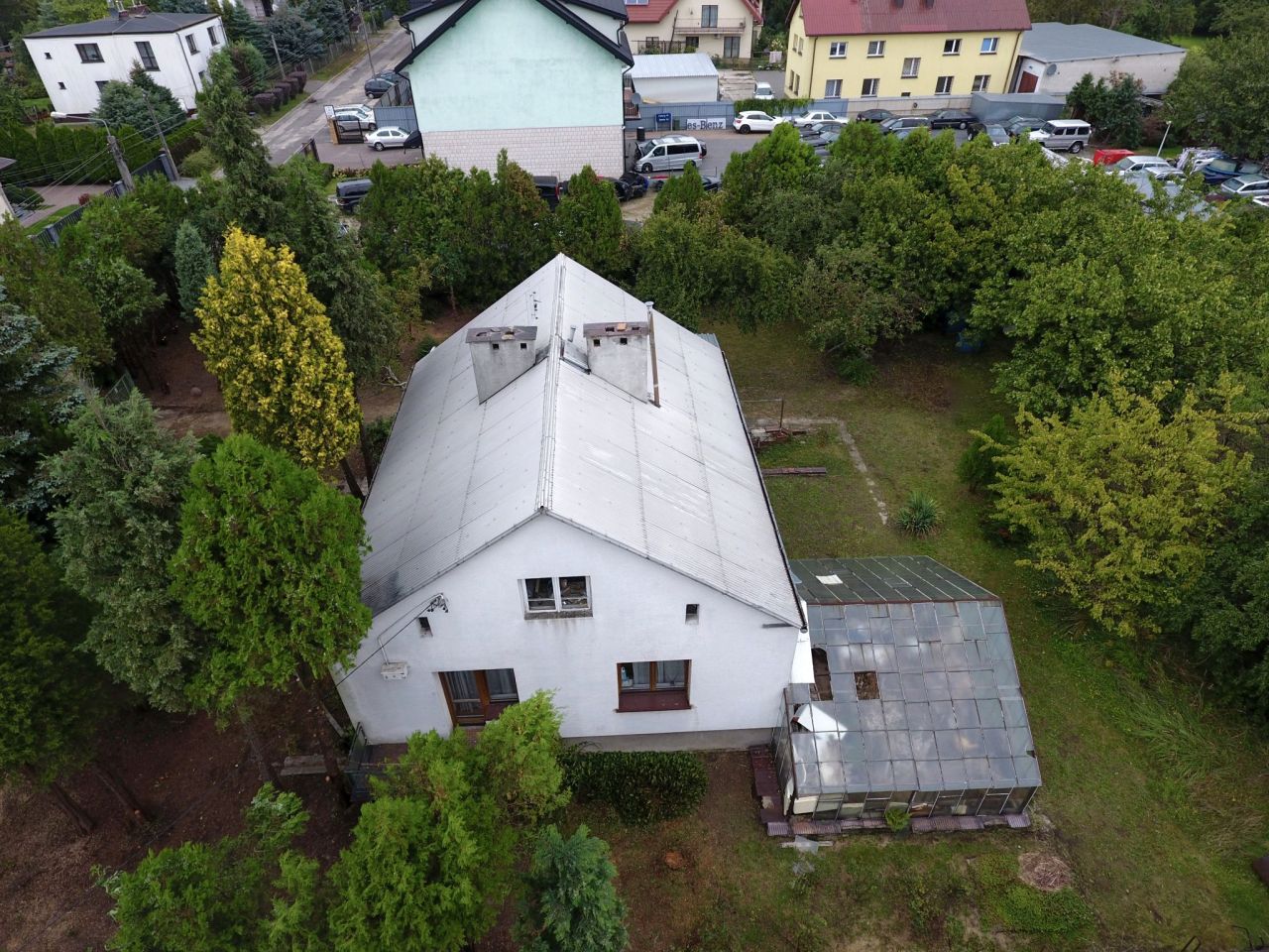 dom wolnostojący, 4 pokoje Piastów, ul. Zygmunta Krasińskiego. Zdjęcie 2