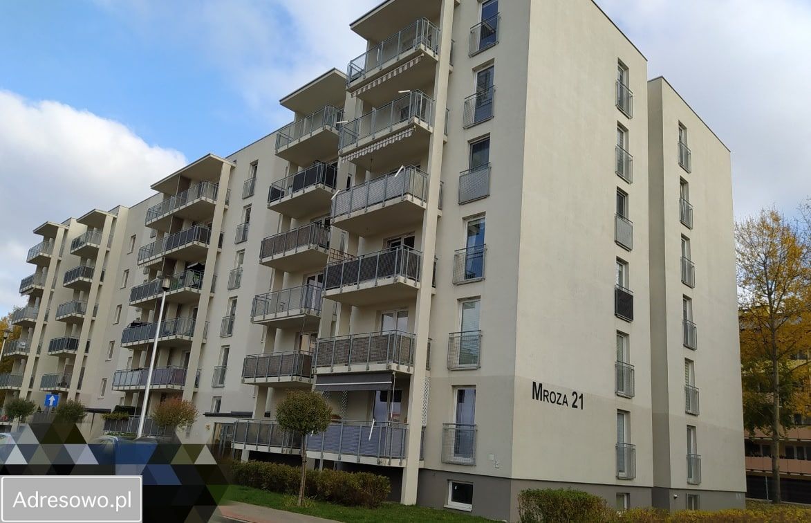 Mieszkanie 2-pokojowe Olsztyn Jaroty, ul. Edwarda Mroza