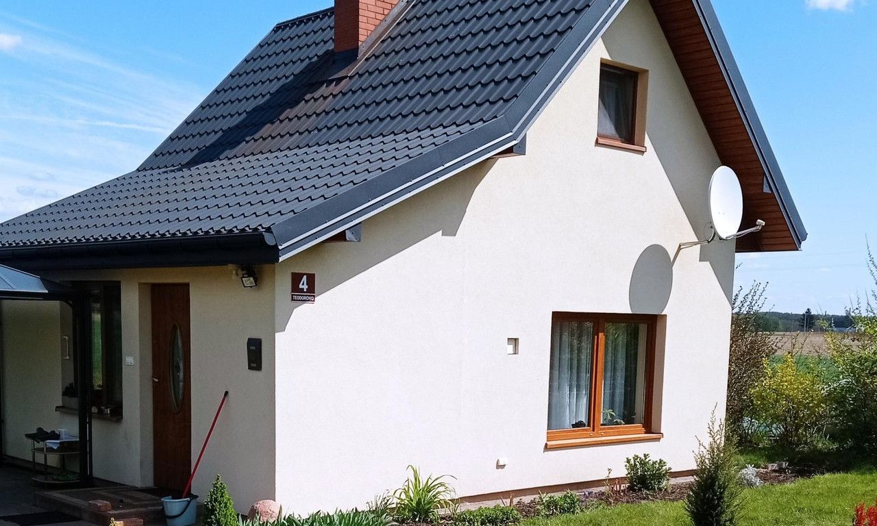 dom wolnostojący, 2 pokoje Teodorowo