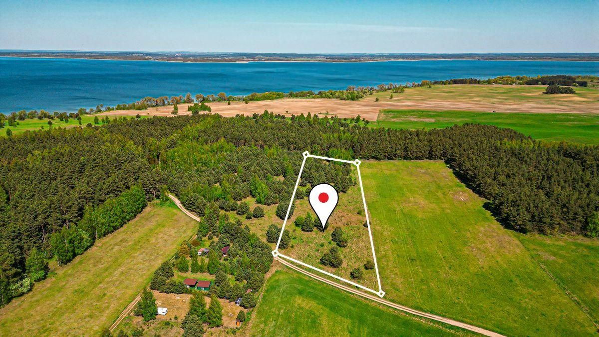 Działka rolno-budowlana Kwik. Zdjęcie 4