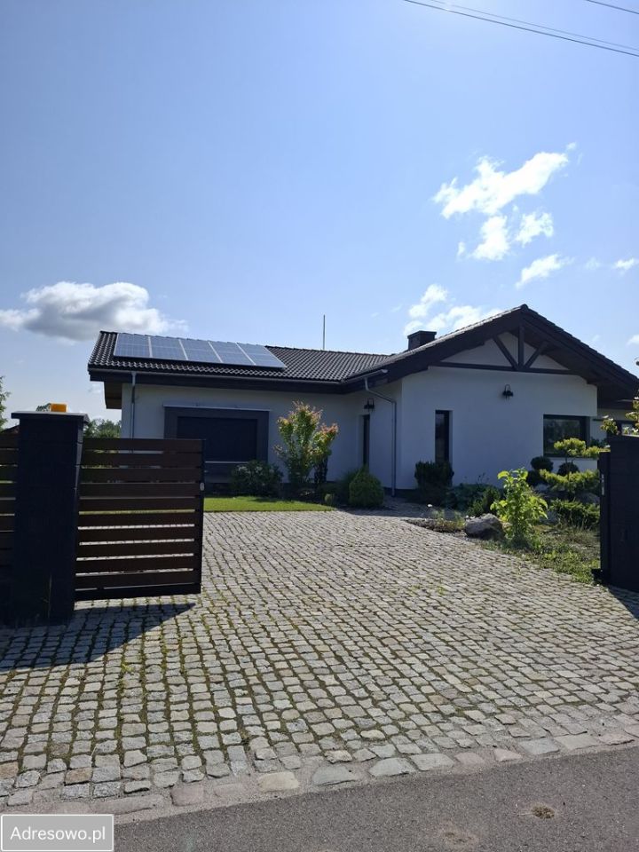 dom wolnostojący, 5 pokoi Aleksandrówka