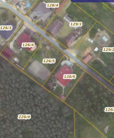 Działka budowlana Dychów. Zdjęcie 1