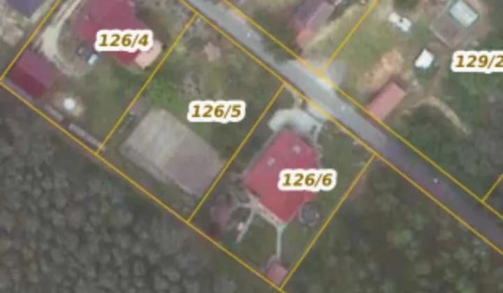 Działka budowlana Dychów