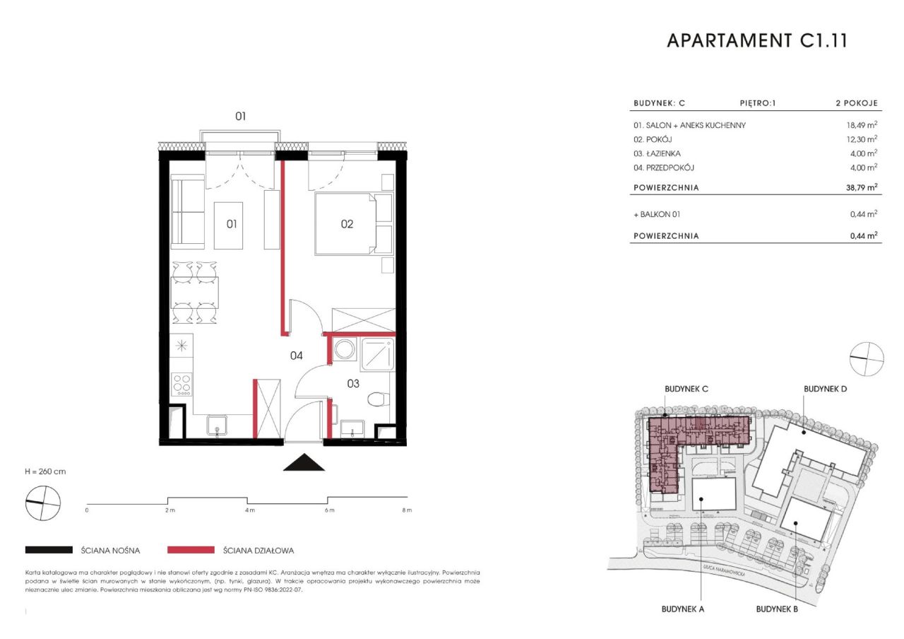 Mieszkanie 2-pokojowe Poznań. Zdjęcie 18