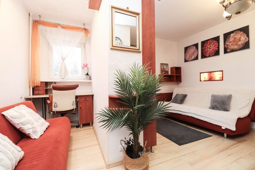 Mieszkanie 1-pokojowe Kraków Salwator, ul. rtm. Zbigniewa Dunin-Wąsowicza. Zdjęcie 5