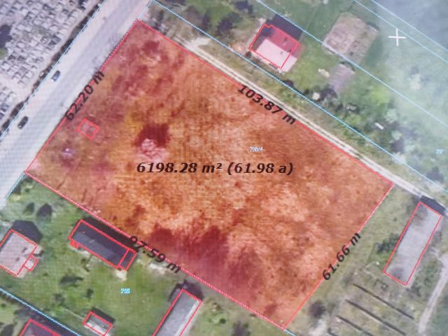 Działka rolno-budowlana Bałdrzychów. Zdjęcie 2