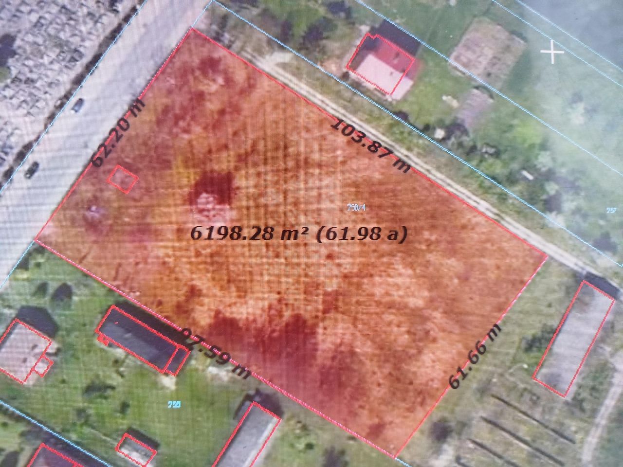 Działka rolno-budowlana Bałdrzychów. Zdjęcie 2