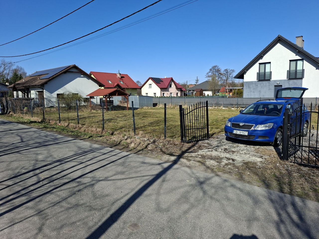 Działka budowlana Ligota. Zdjęcie 6