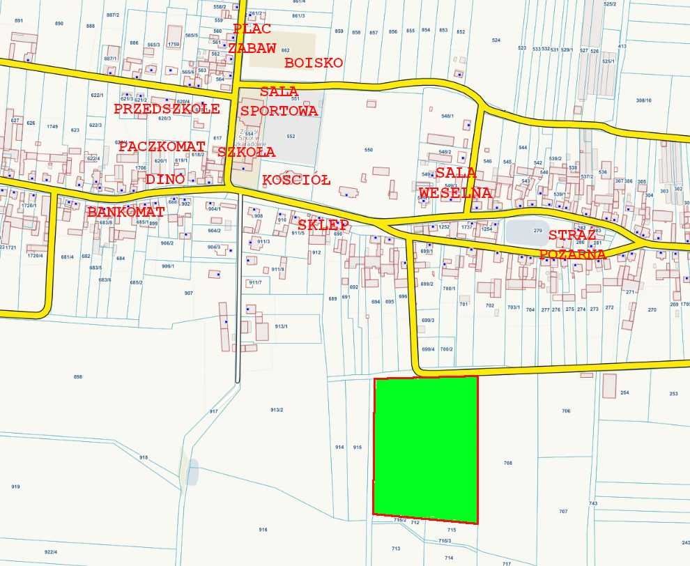 Działka budowlana Szkaradowo. Zdjęcie 4