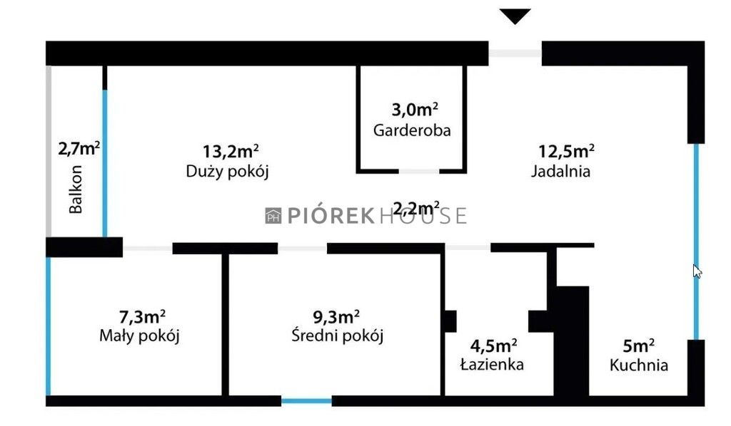 Mieszkanie 3-pokojowe Warszawa Mokotów, ul. Czerniakowska. Zdjęcie 7