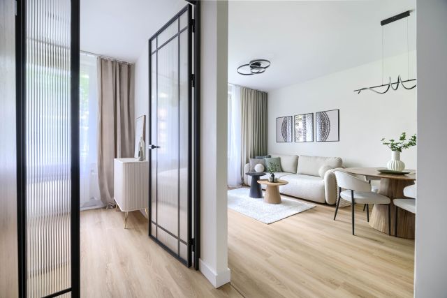 Mieszkanie 2-pokojowe Warszawa Saska Kępa, ul. Kubańska. Zdjęcie 1