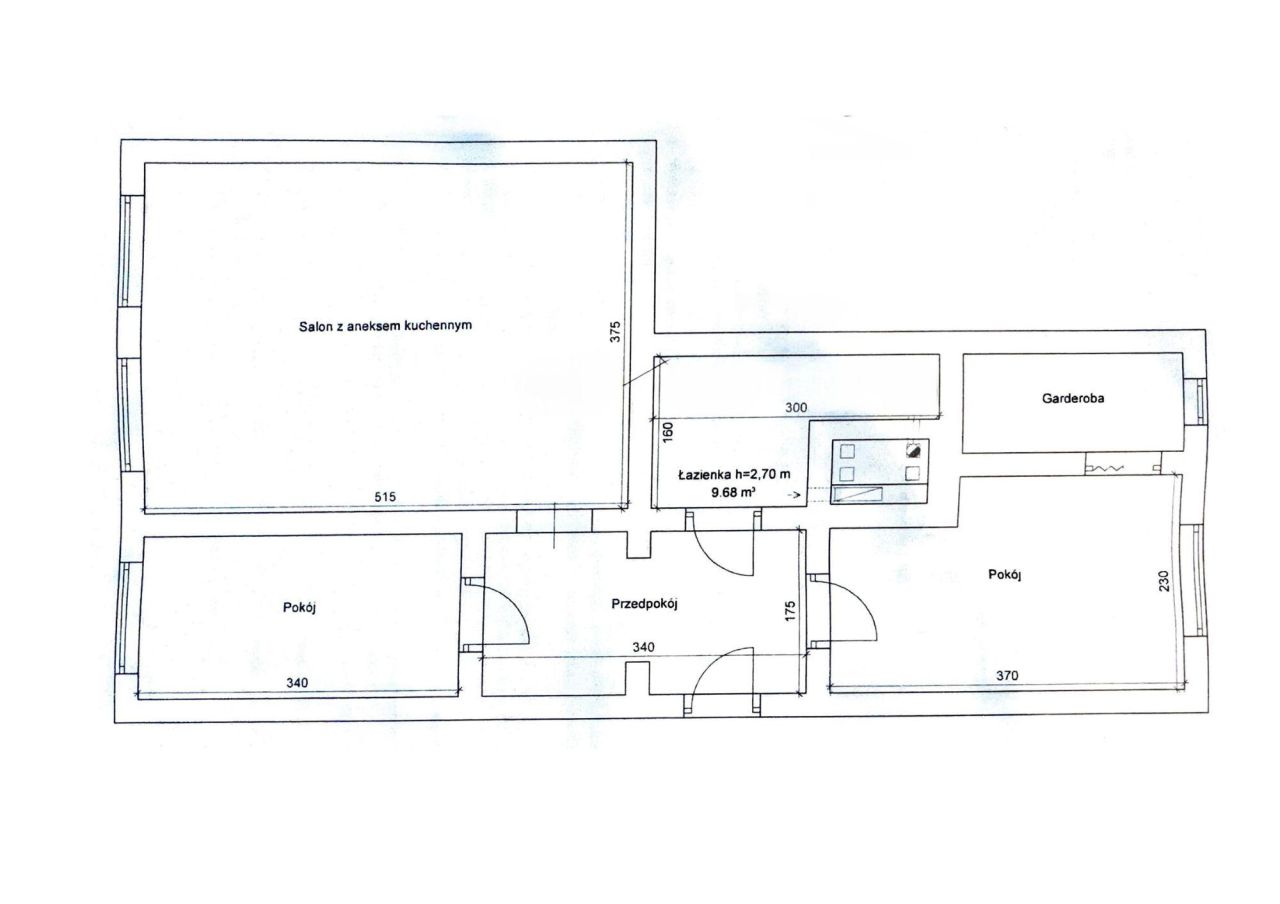 Mieszkanie 3-pokojowe Bytom Śródmieście, ul. Orląt Lwowskich. Zdjęcie 10