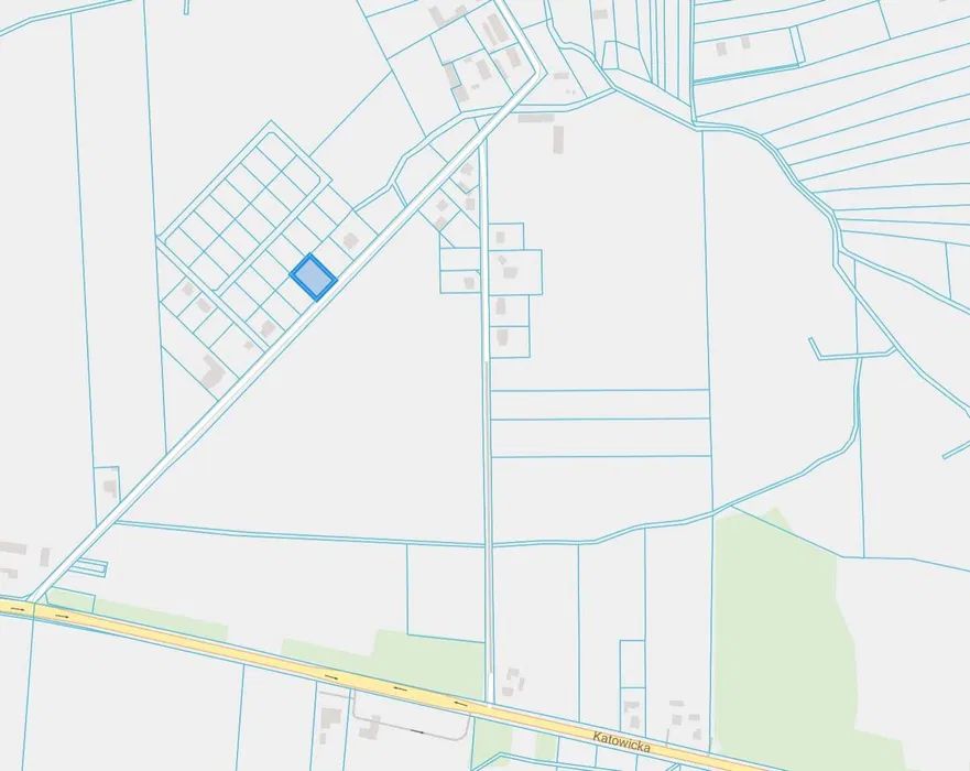 Działka budowlana Trzebień. Zdjęcie 3