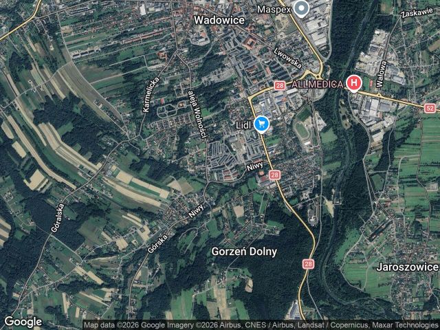 Mieszkanie 3-pokojowe Wadowice, Os pod skarpa. Zdjęcie 1