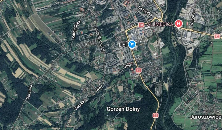 Mieszkanie 3-pokojowe Wadowice, Os pod skarpa