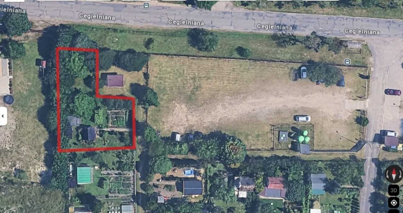 Działka rod Bełchatów, ul. Cegielniana. Zdjęcie 5