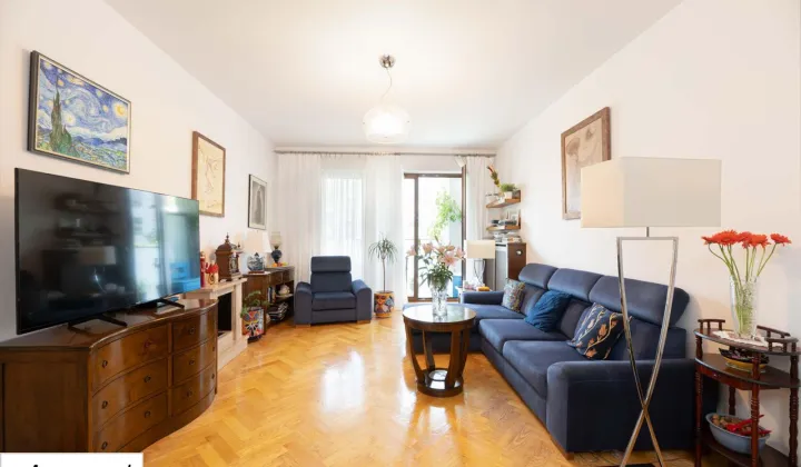 Mieszkanie 3-pokojowe Warszawa Wilanów, al. Rzeczypospolitej